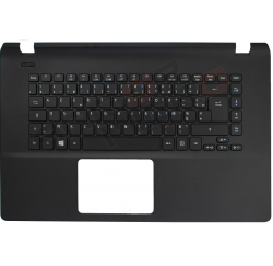 CLAVIER AZERTY NEUF + COQUE ACER Aspire ES-511, ES1-520 - 60.MMLN2.015 - Noir