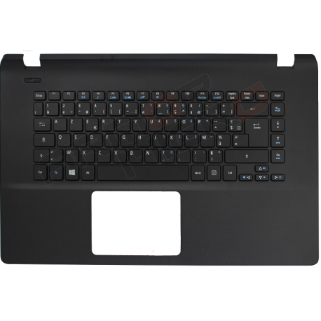 CLAVIER AZERTY NEUF + COQUE ACER Aspire ES-511, ES1-520 - 60.MMLN2.015 - Noir