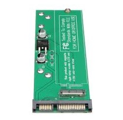 ADAPTATEUR Ssd vers 3.5" Sata Apple Macbook A1369 A1370 A1465 A1466 2012