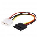 CABLE ALIMENTATION INTERNE MOLEX 4 PIN vers SATA