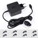 CHARGEUR UNIVERSEL 45W Acer, Asus, HP, Samsung, Toshiba - 8 Adaptateurs