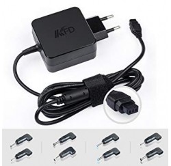 CHARGEUR UNIVERSEL 45W Acer, Asus, HP, Samsung, Toshiba - 8 Adaptateurs