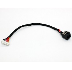 CONNECTEUR DC JACK + CABLE DELL Precision M4600 - 0HRV0K HRV0K