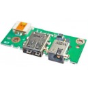 CARTE FILLE NEUVE POWER BOARD USB ASUS X501A F301A - 90R-NNOIO1000U