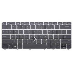 CLAVIER QWERTY VERSION US HP EliteBook 725 G3 820 G3 - 826630-001 6037B0113601