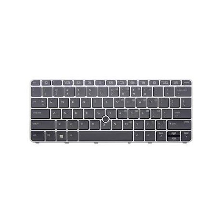 CLAVIER QWERTY VERSION US HP EliteBook 725 G3 820 G3 - 826630-001 6037B0113601