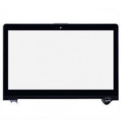 VITRE TACTILE + CADRE ASUS VivoBook S550CM S550CB 15.6" TCP15G01 v0,5