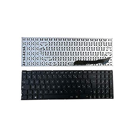 CLAVIER AZERTY NEUF ASUS X541U X541UA X541UAK X541UJ X541UV X541UVK - Noir