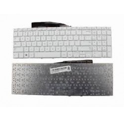 CLAVIER AZERTY NEUF SAMSUNG NP300E5E, NP300E5C, NP350V5C, NP355V5C NP270E5E - BLANC - 9Z.N4NSN.40F - Ba59-03733b