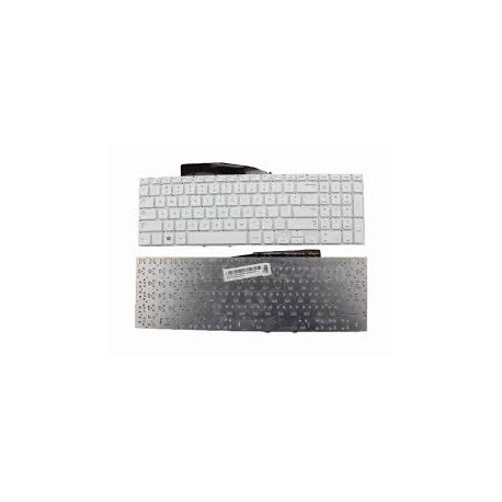 CLAVIER AZERTY NEUF SAMSUNG NP300E5E, NP300E5C, NP350V5C, NP355V5C NP270E5E - BLANC - 9Z.N4NSN.40F - Ba59-03733b