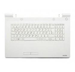 CLAVIER AZERTY OCCASION + COQUE TOSHIBA Satellite C70-C - 13N0-DQA0L01 13N0-DQA0C01 H000082020