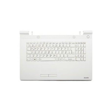 CLAVIER AZERTY OCCASION + COQUE TOSHIBA Satellite C70-C - 13N0-DQA0L01 13N0-DQA0C01 H000082020