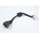 CONNECTEUR DC JACK + CABLE IBM LENOVO Ideapad Y700 Y700-15ACZ Y700-15ISK - DC30100PD00 DC30100PM00 5C10K25519 35043074