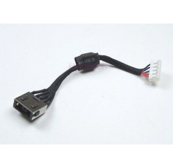 CONNECTEUR DC JACK + CABLE IBM LENOVO Ideapad Y700 Y700-15ACZ Y700-15ISK - DC30100PD00 DC30100PM00 5C10K25519 35043074