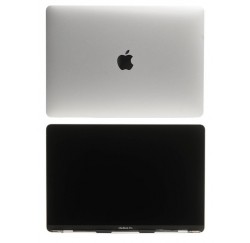 ENSEMBLE RECONDITIONNE ECRAN LCD + COQUE APPLE MacBook Pro A1706 A1708 SILVER