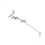 KIT CHARNIERES IBM LENOVO V110-14 V110-14Ast  433.08A04.0011 433.08A03.0011