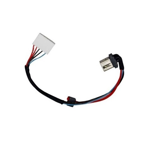 CONNECTEUR DC JACK + CABLE Acer Chromebook C810, CB5-311, CB5-311P - 50.MPRN2.003, DC30100TB00.