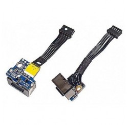 CONNECTEUR DC JACK + CABLE APPLE Macbook A1181 - 820-1966 820-2286-A 922-7580