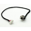 CONNECTEUR DC JACK + CABLE TOSHIBA Satellite P50-A P55-A S50-A S55-A - H000057080