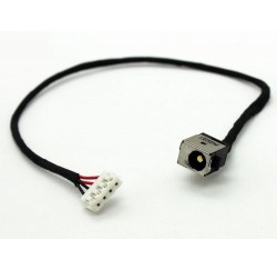CONNECTEUR DC JACK + CABLE TOSHIBA Satellite P50-A P55-A S50-A S55-A - H000057080