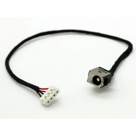 CONNECTEUR DC JACK + CABLE TOSHIBA Satellite P50-A P55-A S50-A S55-A - H000057080