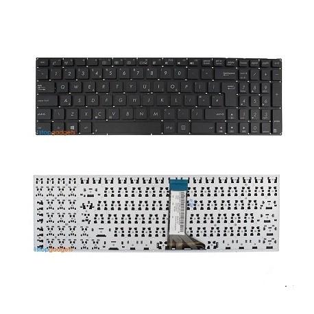 CLAVIER QWERTY NEUF UK ASUS X553 X553M X553MA X555 X555L X555LA - 0KNB0-610MUK00 0kn0-r91uk22