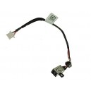 CONNECTEUR DC JACK + CABLE DELL Dell XPS 13 L321X L322X XPS 13 9333 K0MTJ 0K0MTJ DDD13CAD000