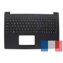 CLAVIER AZERTY NEUF + COQUE ASUS F553, X553, X553MA - 90NB04X1-R31FR0