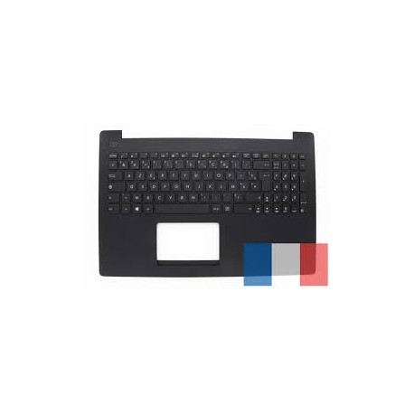 CLAVIER AZERTY NEUF + COQUE ASUS F553, X553, X553MA - 90NB04X1-R31FR0