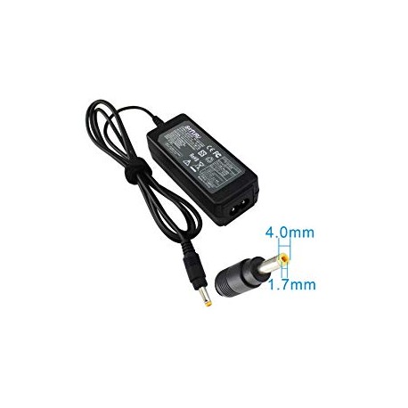 CHARGEUR NEUF COMPATIBLE TOSHIBA Satellite U920T, Chromebook CB30-B - PA5072U-1ACA - 19V 2.37A 4.0x1.7mm