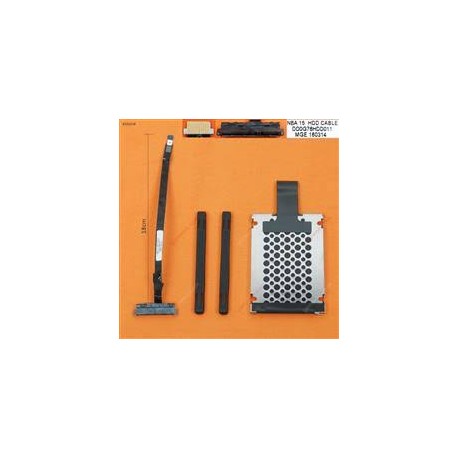 KIT CADDY DISQUE DUR CABLE HDD HP Pavilion 15-C 15-Cb 15-Cc 15-Ck - DD0G76HDD011