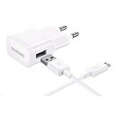 CHARGEUR MARQUE SAMSUNG + CABLE USB GALAXY - EP-TA20EWE EP-DG925UWE 1670mAh