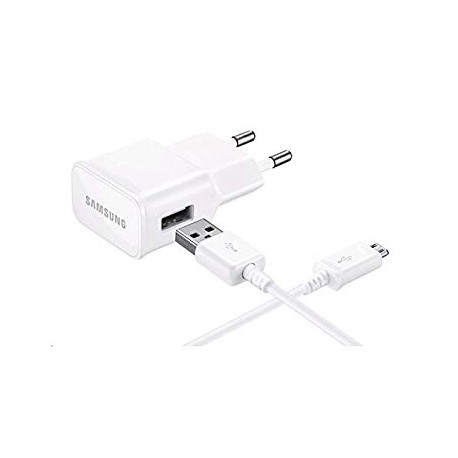 CHARGEUR MARQUE SAMSUNG + CABLE USB GALAXY - EP-TA20EWE EP-DG925UWE 1670mAh