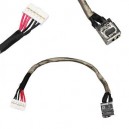 CONNECTEUR OCCASION DC JACK + CABLE MSI GE62, GE72, PE70- K1G-3006022-V03 - K1G-3006023-H39