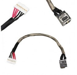 CONNECTEUR OCCASION DC JACK + CABLE MSI GE62, GE72, PE70- K1G-3006022-V03 - K1G-3006023-H39