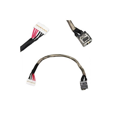 CONNECTEUR OCCASION DC JACK + CABLE MSI GE62, GE72, PE70- K1G-3006022-V03 - K1G-3006023-H39