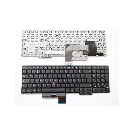 Clavier azerty LENOVO Thinkpad E530 - Gar.3 mois