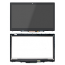 ENSEMBLE VITRE TACTILE + ECRAN LCD + BEZEL  Lenovo ThinkPad X1 Yoga 20FQ 20JD 20JF 20LD 20LF 2560x1440