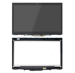 ENSEMBLE VITRE TACTILE + ECRAN LCD + BEZEL  Lenovo ThinkPad X1 Yoga 20FQ 20JD 20JF 20LD 20LF 2560x1440