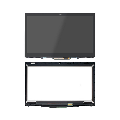 ENSEMBLE VITRE TACTILE + ECRAN LCD + BEZEL  Lenovo ThinkPad X1 Yoga 20FQ 20JD 20JF 20LD 20LF 2560x1440