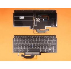 CLAVIER AZERTY NEUF RETROECLAIRE TOSHIBA Z10T G83C000DR3FR NSK-TW2BN 9Z.N8PBN.20F