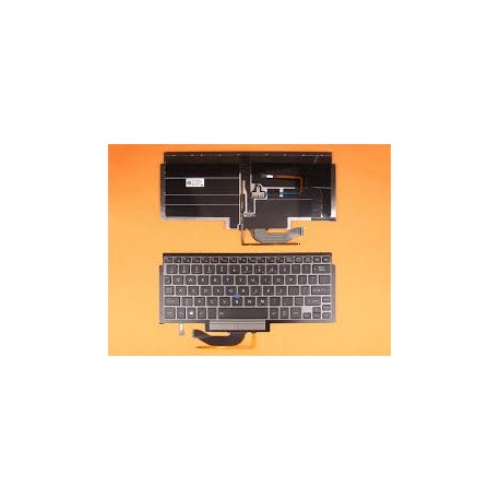 CLAVIER AZERTY NEUF RETROECLAIRE TOSHIBA Z10T G83C000DR3FR NSK-TW2BN 9Z.N8PBN.20F