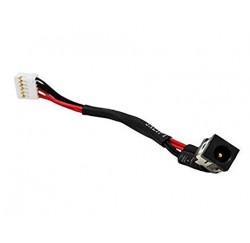 CONNECTEUR DC JACK + CABLE SAMSUNG NP530, NP530U3C- BA39-01210A