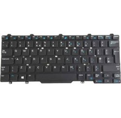 CLAVIER QWERTY UK  NEUF DELL LATITUDE E5450 E5470 5480 E7450 E7470 748 - 98KF2 098KF2