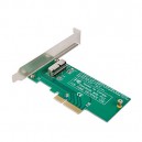 CARTE CONTROLEUR SSD vers PCIe pour APPLEMacbook Air  A1465, A1466, ME253, MD878, 2013 2014