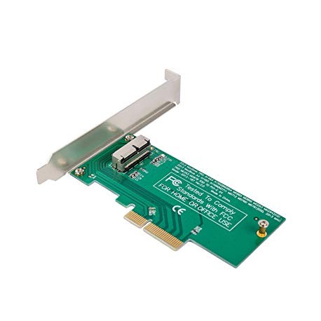 CARTE CONTROLEUR SSD vers PCIe pour APPLEMacbook Air  A1465, A1466, ME253, MD878, 2013 2014