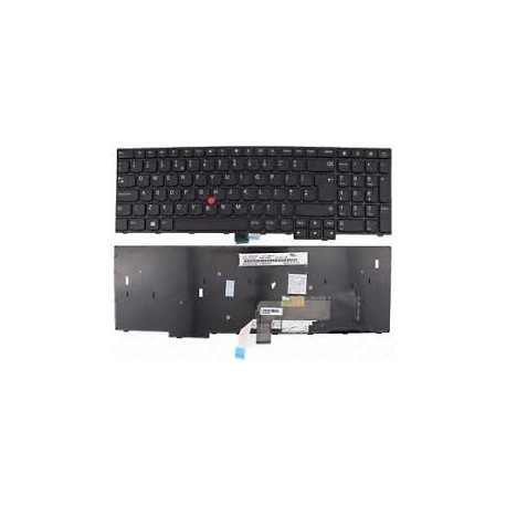 CLAVIER AZERTY NEUF IBM LENOVO Thinkpad EDGE E570 MT 20H5, 20H6, 20H