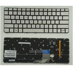 CLAVIER AZERTY NEUF RETROECLAIRE HP SPECTRE 13 - L04544-051