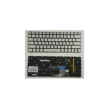 CLAVIER AZERTY NEUF RETROECLAIRE HP SPECTRE 13 - L04544-051