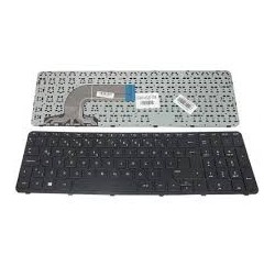 CLAVIER AZERTY NEUF HP 350 G1, 355 G2  - 758027-051 752928-051 Sans Cadre